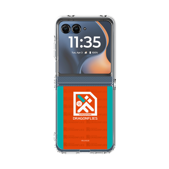 クリアケース［ B.LEAGUE - 広島ドラゴンフライズ - ロゴデザイン ］
