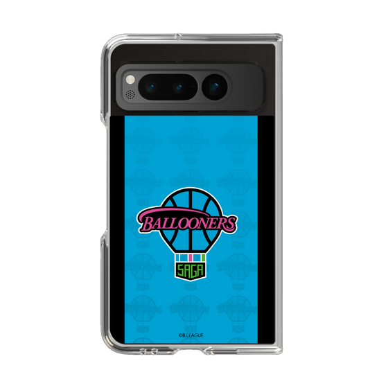 クリアケース［ B.LEAGUE - 佐賀バルーナーズ - ロゴデザイン ］