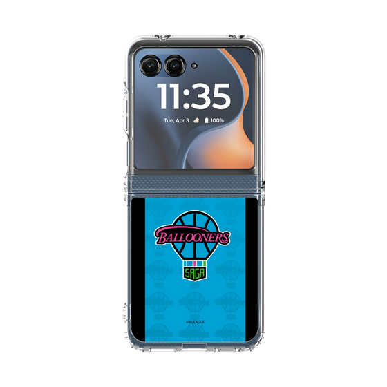 クリアケース［ B.LEAGUE - 佐賀バルーナーズ - ロゴデザイン ］