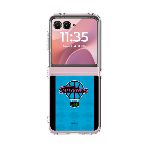 クリアケース［ B.LEAGUE - 佐賀バルーナーズ - ロゴデザイン ］