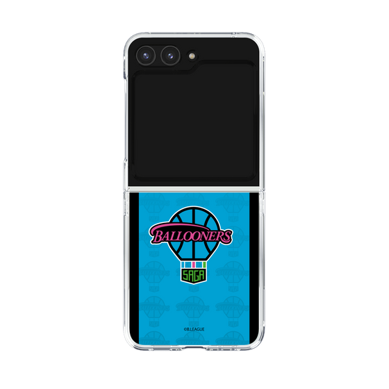 クリアケース［ B.LEAGUE - 佐賀バルーナーズ - ロゴデザイン ］