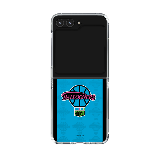 クリアケース［ B.LEAGUE - 佐賀バルーナーズ - ロゴデザイン ］