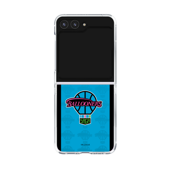 クリアケース［ B.LEAGUE - 佐賀バルーナーズ - ロゴデザイン ］