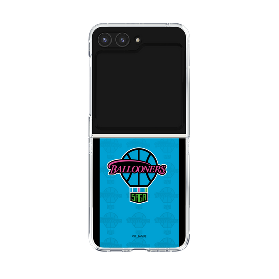 クリアケース［ B.LEAGUE - 佐賀バルーナーズ - ロゴデザイン ］