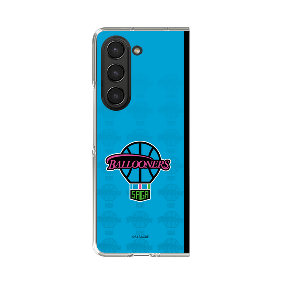 クリアケース［ B.LEAGUE - 佐賀バルーナーズ - ロゴデザイン ］