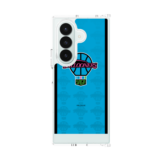 クリアケース［ B.LEAGUE - 佐賀バルーナーズ - ロゴデザイン ］