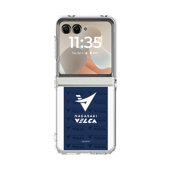 クリアケース［ B.LEAGUE - 長崎ヴェルカ - ロゴデザイン ］