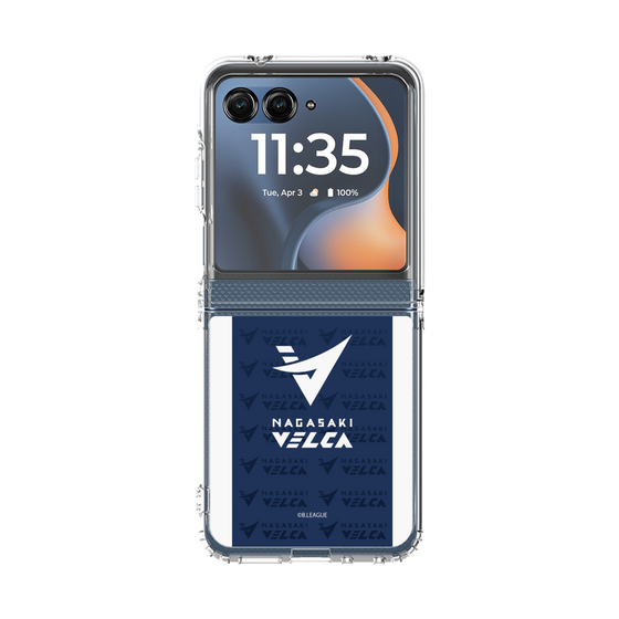 クリアケース［ B.LEAGUE - 長崎ヴェルカ - ロゴデザイン ］