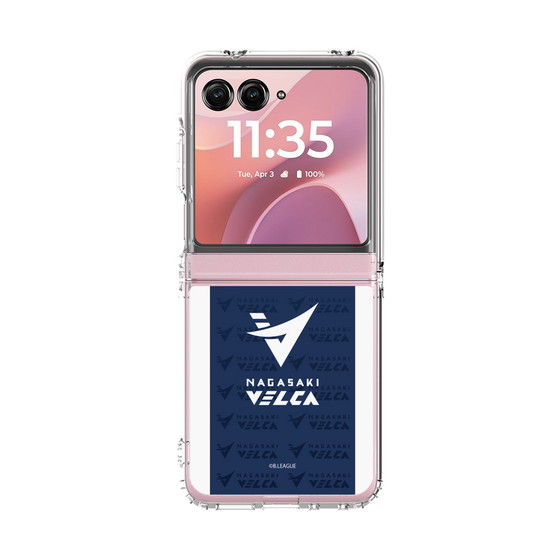 クリアケース［ B.LEAGUE - 長崎ヴェルカ - ロゴデザイン ］