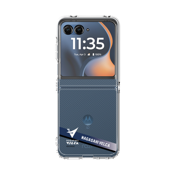 クリアケース［ B.LEAGUE - 長崎ヴェルカ - ラインデザイン ］