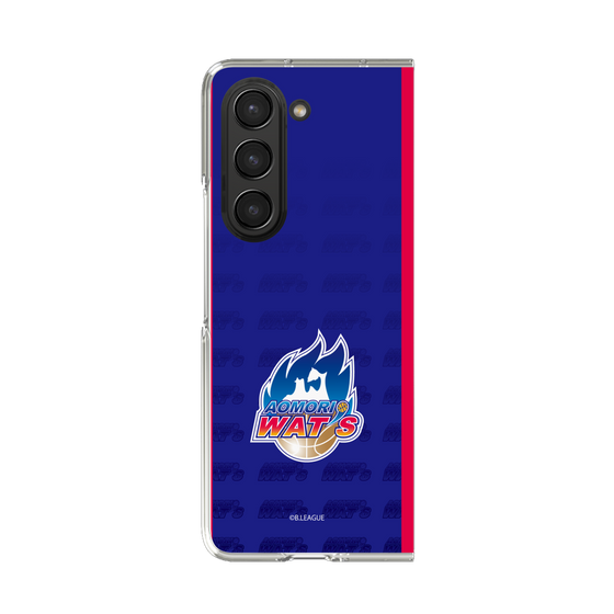 クリアケース［ B.LEAGUE - 青森ワッツ - ロゴデザイン ］