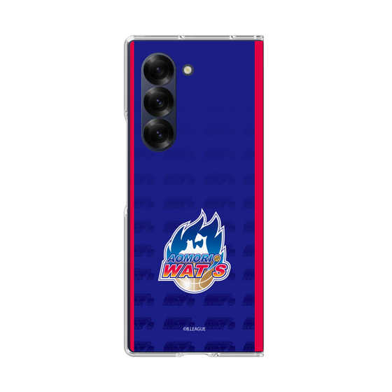 クリアケース［ B.LEAGUE - 青森ワッツ - ロゴデザイン ］