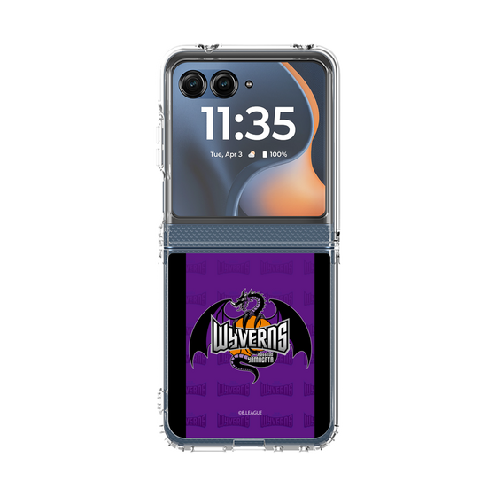 クリアケース［ B.LEAGUE - 山形ワイヴァンズ - ロゴデザイン ］