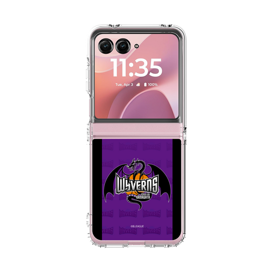 クリアケース［ B.LEAGUE - 山形ワイヴァンズ - ロゴデザイン ］