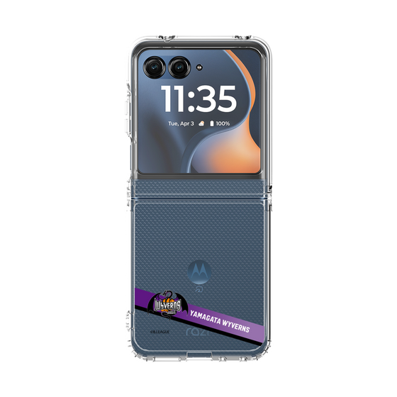 クリアケース［ B.LEAGUE - 山形ワイヴァンズ - ラインデザイン ］