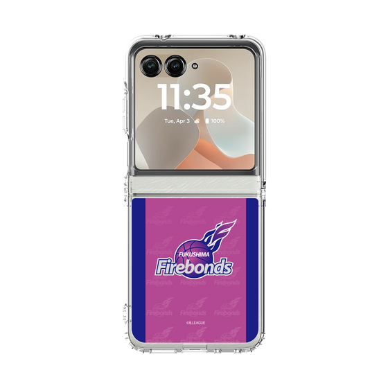 クリアケース［ B.LEAGUE - 福島ファイヤーボンズ - ロゴデザイン ］
