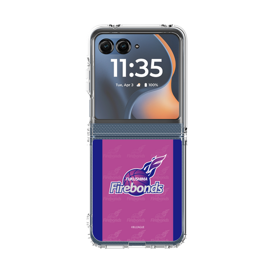 クリアケース［ B.LEAGUE - 福島ファイヤーボンズ - ロゴデザイン ］