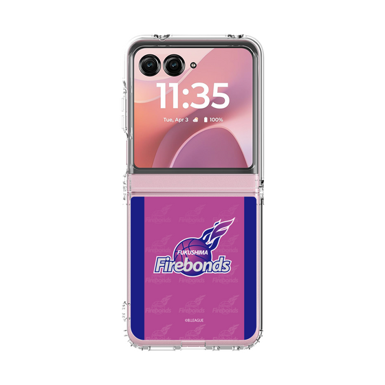 クリアケース［ B.LEAGUE - 福島ファイヤーボンズ - ロゴデザイン ］