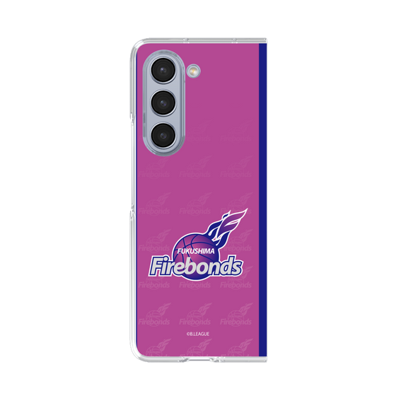 クリアケース［ B.LEAGUE - 福島ファイヤーボンズ - ロゴデザイン ］