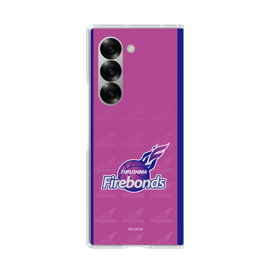 クリアケース［ B.LEAGUE - 福島ファイヤーボンズ - ロゴデザイン ］