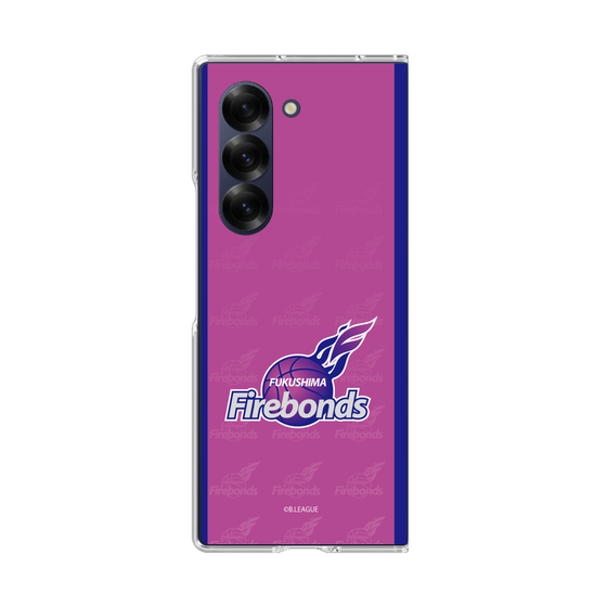 クリアケース［ B.LEAGUE - 福島ファイヤーボンズ - ロゴデザイン ］
