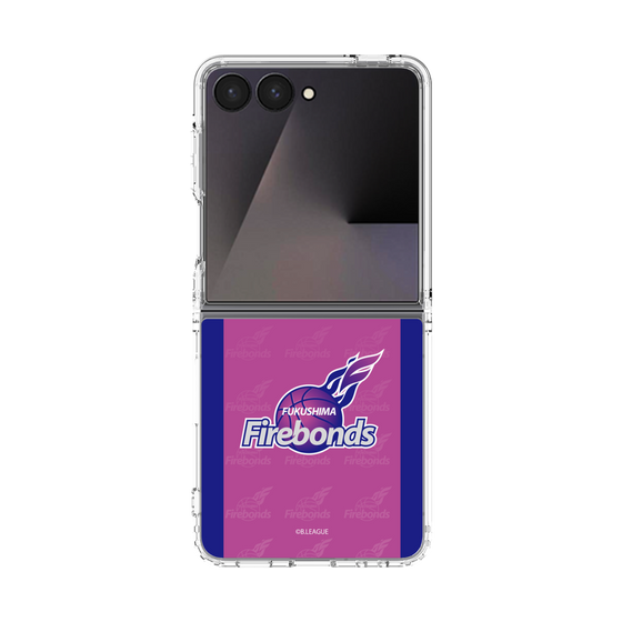 クリアケース［ B.LEAGUE - 福島ファイヤーボンズ - ロゴデザイン ］