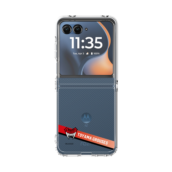 クリアケース［ B.LEAGUE - 富山グラウジーズ - ラインデザイン ］