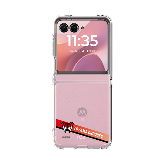 クリアケース［ B.LEAGUE - 富山グラウジーズ - ラインデザイン ］