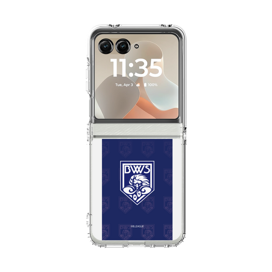 クリアケース［ B.LEAGUE - 福井ブローウィンズ - ロゴデザイン ］