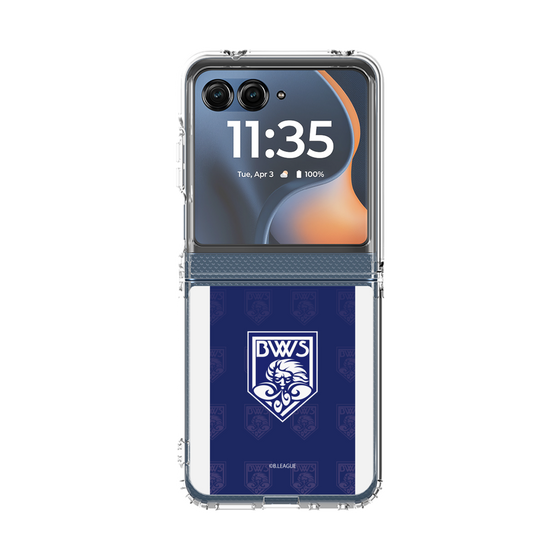 クリアケース［ B.LEAGUE - 福井ブローウィンズ - ロゴデザイン ］