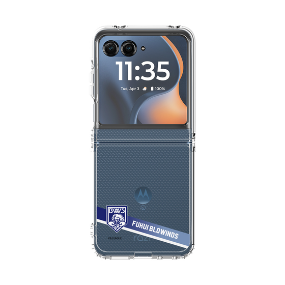 クリアケース［ B.LEAGUE - 福井ブローウィンズ - ラインデザイン ］