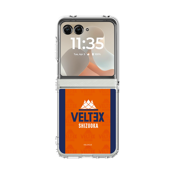 クリアケース［ B.LEAGUE - ベルテックス静岡 - ロゴデザイン ］