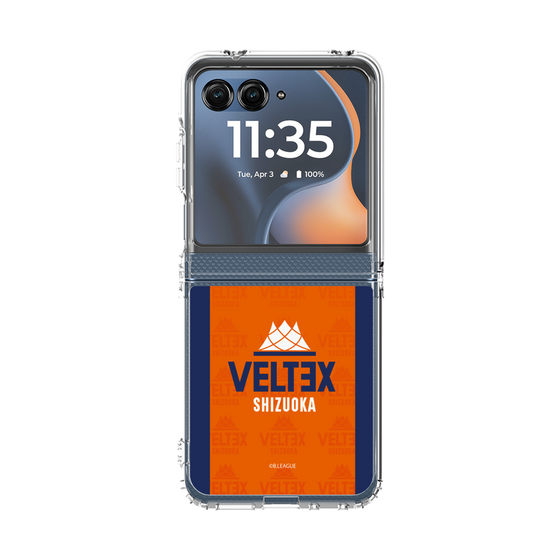 クリアケース［ B.LEAGUE - ベルテックス静岡 - ロゴデザイン ］