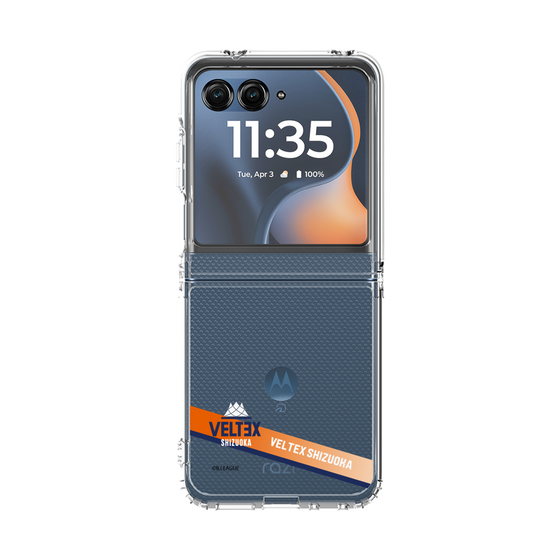 クリアケース［ B.LEAGUE - ベルテックス静岡 - ラインデザイン ］