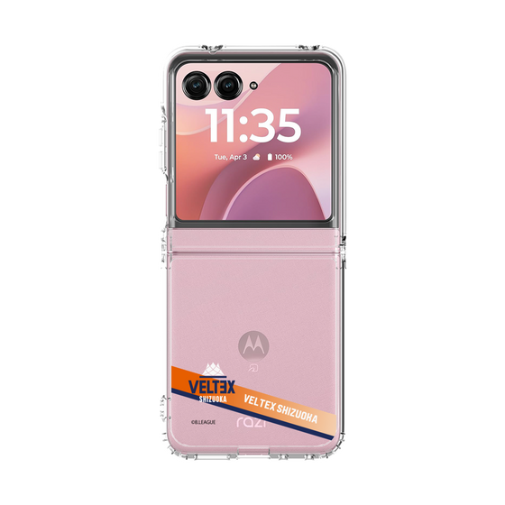 クリアケース［ B.LEAGUE - ベルテックス静岡 - ラインデザイン ］