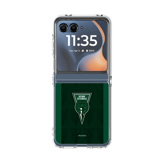 クリアケース［ B.LEAGUE - 神戸ストークス - ロゴデザイン ］