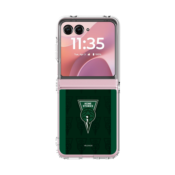 クリアケース［ B.LEAGUE - 神戸ストークス - ロゴデザイン ］