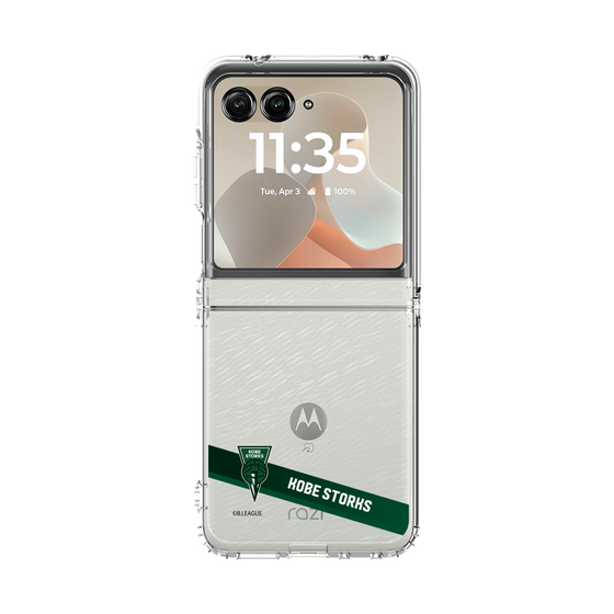 クリアケース［ B.LEAGUE - 神戸ストークス - ラインデザイン ］