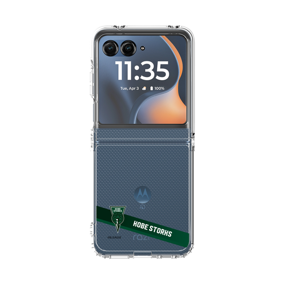 クリアケース［ B.LEAGUE - 神戸ストークス - ラインデザイン ］