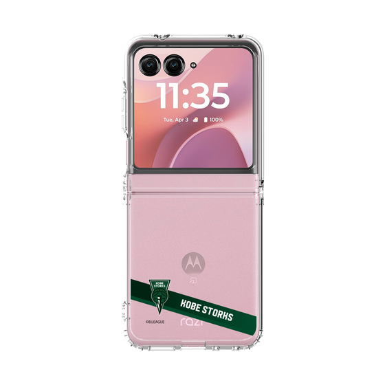 クリアケース［ B.LEAGUE - 神戸ストークス - ラインデザイン ］