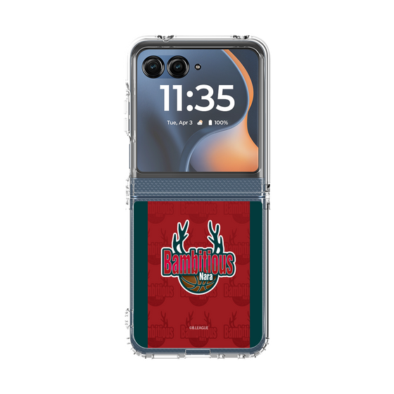 クリアケース［ B.LEAGUE - バンビシャス奈良 - ロゴデザイン ］
