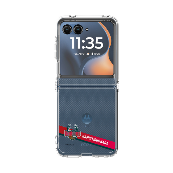 クリアケース［ B.LEAGUE - バンビシャス奈良 - ラインデザイン ］