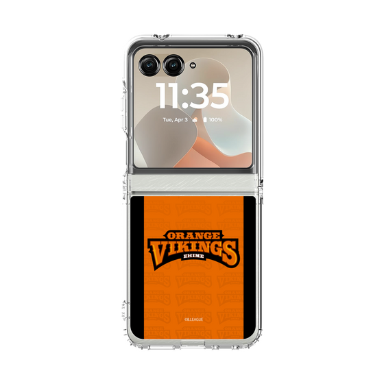 クリアケース［ B.LEAGUE - 愛媛オレンジバイキングス - ロゴデザイン ］