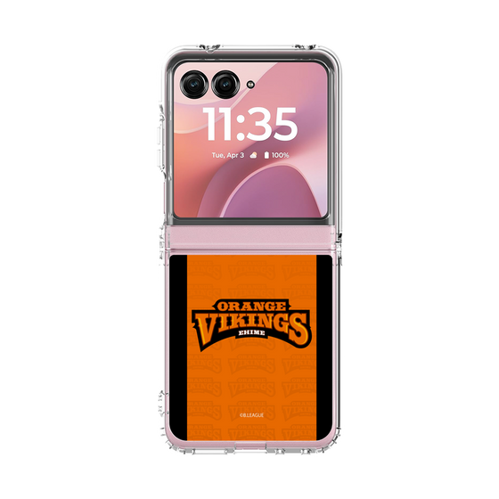 クリアケース［ B.LEAGUE - 愛媛オレンジバイキングス - ロゴデザイン ］