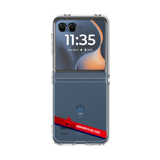 クリアケース［ B.LEAGUE - 熊本ヴォルターズ - ラインデザイン ］