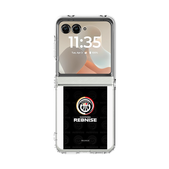 クリアケース［ B.LEAGUE - 鹿児島レブナイズ - ロゴデザイン ］