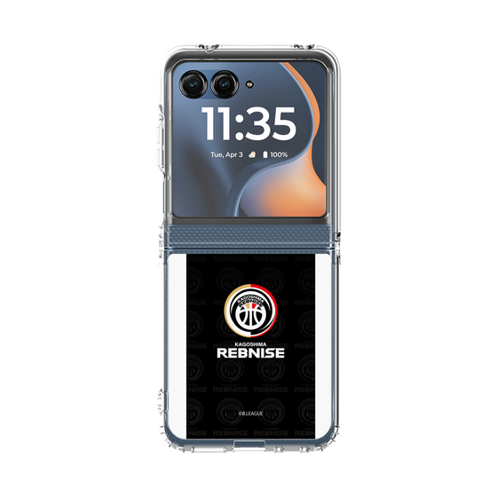 クリアケース［ B.LEAGUE - 鹿児島レブナイズ - ロゴデザイン ］