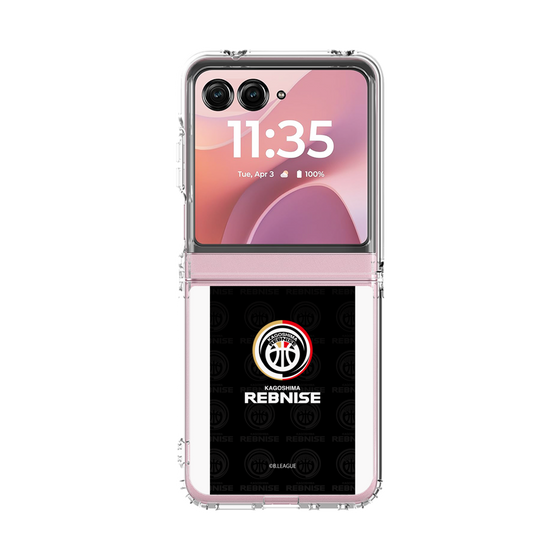 クリアケース［ B.LEAGUE - 鹿児島レブナイズ - ロゴデザイン ］