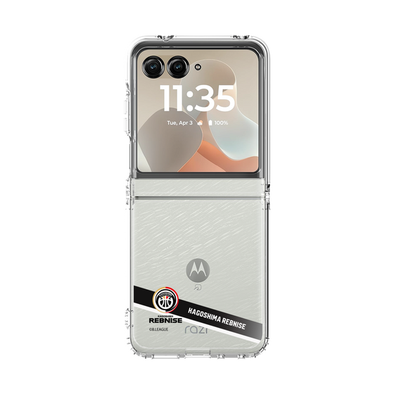 クリアケース［ B.LEAGUE - 鹿児島レブナイズ - ラインデザイン ］