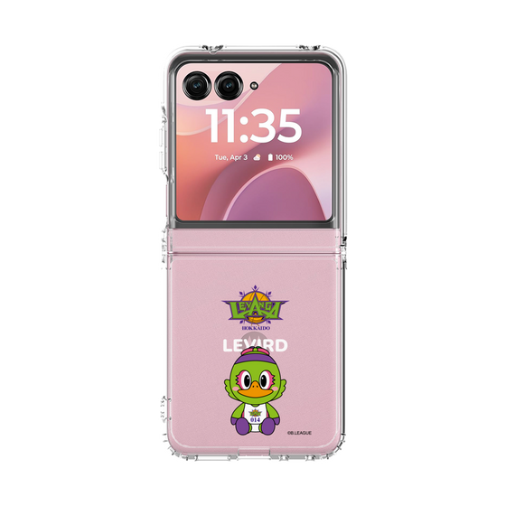 クリアケース［ B.LEAGUE - レバンガ北海道 - レバード ］